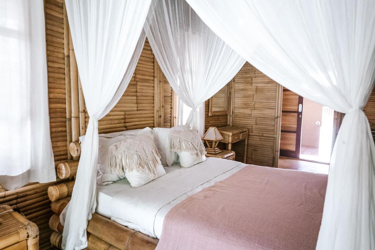 Bamboo Bungalows Lembongan Dış mekan fotoğraf