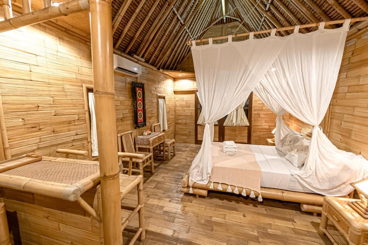 Bamboo Bungalows Lembongan Dış mekan fotoğraf