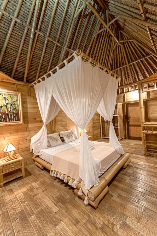 Bamboo Bungalows Lembongan Dış mekan fotoğraf