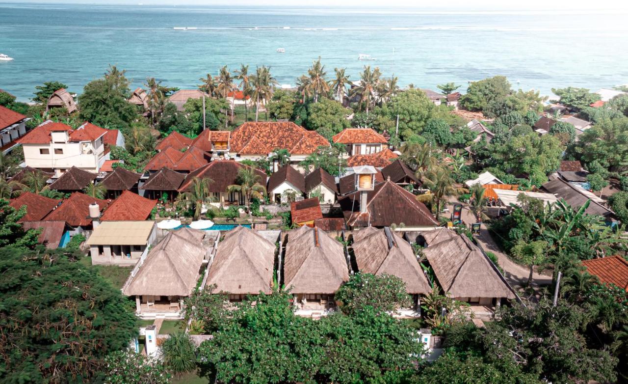 Bamboo Bungalows Lembongan Dış mekan fotoğraf